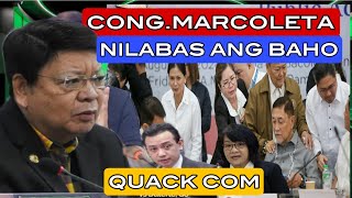 Pasabog Ni CongDante MarcoletaFPRRDTrillanes Abante PaatrasQuack Com [upl. by Ahcmis531]