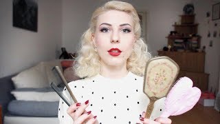 Sponge Rollers Overnight Tutorial l How To Curl Your Hair For Retro Hairstyles [upl. by Nnylidnarb310]