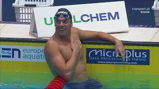 Kazan 2021 SC EC 25m  Mens 800m Freestyle Final PALTRINIERI ER [upl. by Zeiler]