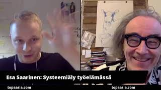 Esa Saarinen Systeemiäly työelämässä osa 1 [upl. by Canale]