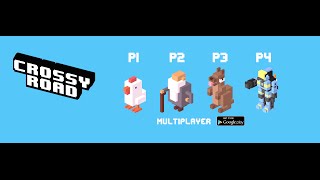 Crossy Road Multiplayer Trailer [upl. by Nauqyt]