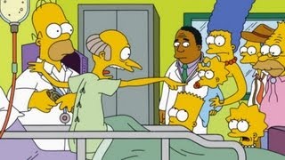 The Simpsons Horrible Predictions For 20242025 [upl. by Edyaj]