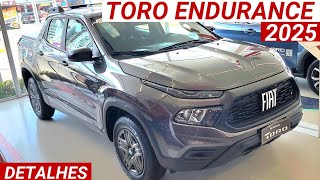 Fiat Toro Endurance 2025 chega por R132290 no CNPJ ou produto rual Mais barato que Strada Turbo [upl. by Anala]