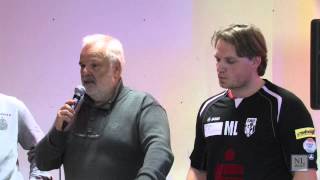 Pressekonferenz zum Spiel LHC Cottbus vs HV Stralsund am 071213 [upl. by Reinold]