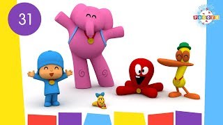 POCOYO WORLD Pocoyolympics EP31  30 Minutes with close caption [upl. by Hebbe]