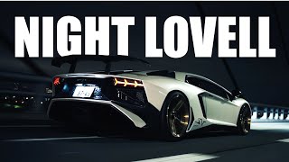 Night Lovell  Dark Light MXEEN Remix Bass Boosted  Lamborghini Performante 4k [upl. by Selway797]