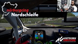 Assetto Corsa Competizione gameplay Nürburgring Nordschleife  Lamborghini Huracan GT3 EVO 2 [upl. by Dust]