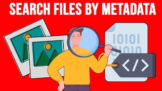 How to Search Photos amp Other Files by Metadata Tags and Also View amp Edit their Details [upl. by Nylesaj]