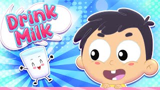 Drink milk song  Superkids [upl. by Aleciram]