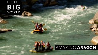 Amazing Aragón  Spain  Little Big World  Time lapse amp tilt shift [upl. by Landy]