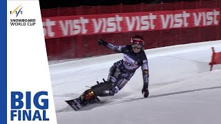 Zogg vs Ledecka  Big Final  Cortina  Ladies PGS  FIS Snowboard [upl. by Doss]