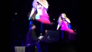 Mariah Carey  Circles  The Elusive Chanteuse Show  Auckland [upl. by Audsley]