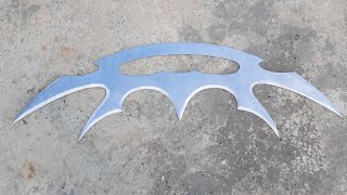 Sword of Kahless  Star Trek  MAN AT ARMS REFORGED  quotswordquot of Kahlees batleth build Sword [upl. by Giuliana]