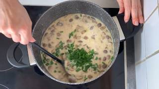 Cremige Champignonsuppe Ein Muss für jeden Pilzliebhaber 162 [upl. by Yendic]