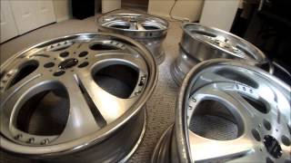 19quot Work Euroline Wheels [upl. by Sherrie]