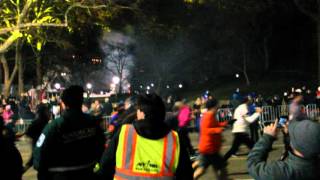 new york central park new years eve 2016 [upl. by Enerol399]