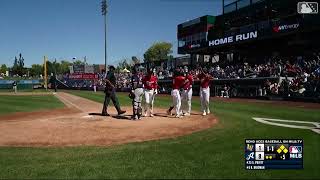 Diamondbacks farmhands Brigman and Hernández mash grand slams in the same inning  MiLB Highlights [upl. by Ennadroj205]