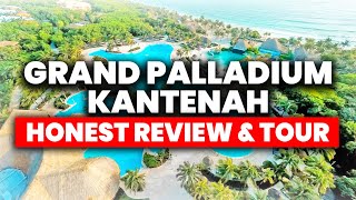 Grand Palladium Kantenah Resort amp Spa Riviera Maya  HONEST Review amp Tour [upl. by Ecydnac344]