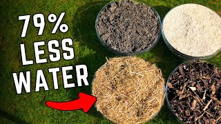 Which Garden Mulch Saves The Most Water [upl. by Aimee]