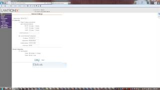 LANTRONIX GATEWAY CHANGE [upl. by Enidan]