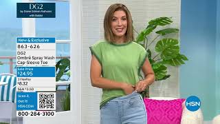 HSN  DG2 by Diane Gilman Fashions with Bobbi 06072024  06 PM [upl. by Sucy946]