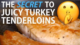 The Best Way To Make A Juicy Turkey Tenderloin [upl. by Ayhtak185]