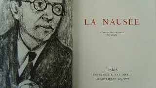 La Nausée de Sartre – Lecture par Daniel Mesguich [upl. by Airrehs]