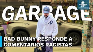 Bad Bunny homenajea a Puerto Rico luego de insultos a la isla en mitin de Donald Trump [upl. by Orfurd]