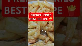 french fries recipe  how to make french fries using air fryer airfryerrecipes [upl. by Yrkcaz]