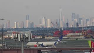 A Newark Takeoff [upl. by Oilut]