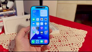 iPhone 16 Unboxing and Everything Thats New With It [upl. by Grania]