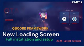 How to install FiveM Loading Screen  Updated 2023 [upl. by Attelrahs]