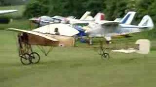 OLD WARDEN BLERIOT TYPE XI [upl. by Ocsecnarf]