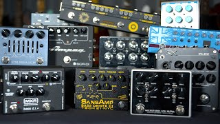 THE BIGGEST BASS PREAMP SHOOTOUT  26 Preamps Compared [upl. by Ecylla]