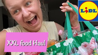 Food Haul Lidl XXL 2024 [upl. by Eeladnerb]