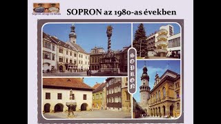 Sopron az 1980as években [upl. by Kellina]