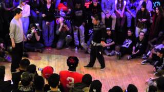 KMoon vs Hoan  Area 51 2014 Poppin Semi Final [upl. by Pierrette]