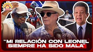 HIPOLITO MEJIA “MI RELACIÓN CON LEONEL SIEMPRE HA SIDO MALA” [upl. by Emmuela]