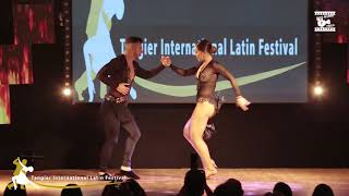 Igor amp Rocio  Bachata show  Tangier IntL Latin Festival 2019 [upl. by Rosamond674]