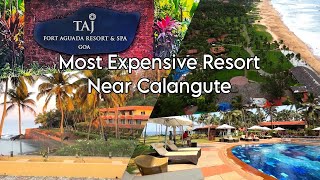 Taj Fort Aguada Resort In Aguada North Goa A Slice Of Paradise Unveiling The Majestic [upl. by Ahsinak907]