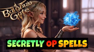 5 Under Appreciated OP Spells In Baldur’s Gate 3 [upl. by Petronella985]