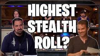 Chetneys Stealth Roll  Critical Role  Campaign 3 Episode 96 [upl. by Nathalia406]