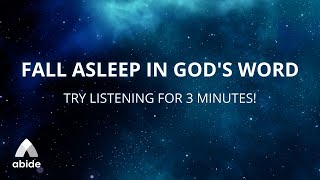 Fall Asleep In Gods Word Bible Stories for Sleep  Abide Meditation [upl. by Aleacim151]