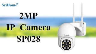 SriHomeSricam 2MP3MP IP Camera [upl. by Atirb836]