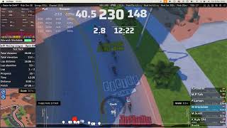 ZRL Race 1 TTT  EMEA E Western East Div B2 with R3R ACDC  Course Tick Tock 2 laps [upl. by Piderit]