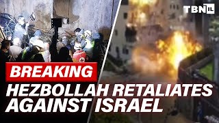 BREAKING Hezbollah Rockets SLAM Israel Gazans SPEAK OUT Against Hamas  TBN Israel [upl. by Leshia44]