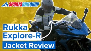 Rukka ExploreR jacket review  tough waterproof topnotch quality [upl. by Lrad]