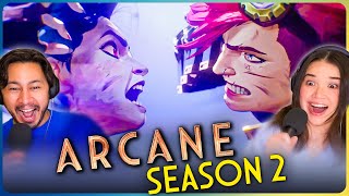 ARCANE Season 2 Teaser REACTION [upl. by Niarfe]