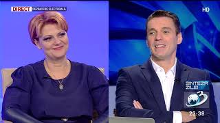 Mircea Badea show de zile mari Știți cu cine sa pupat zemos Ludovic Orban [upl. by Eednar]