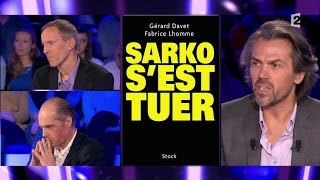 Gérard Davet  Fabrice Lhomme et les écoutes téléphoniques de Nicolas Sarkozy ONPC [upl. by Allare]